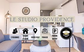 Le Studio Providence - Parking Prive - Terrasse