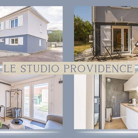Le Studio Providence - Parking Prive - Terrasse Troyes Extérieur photo