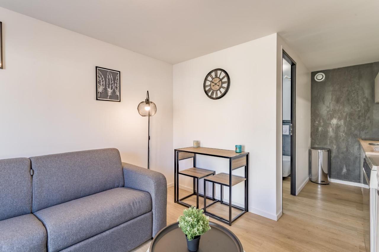 Le Studio Providence - Parking Prive - Terrasse Troyes Extérieur photo