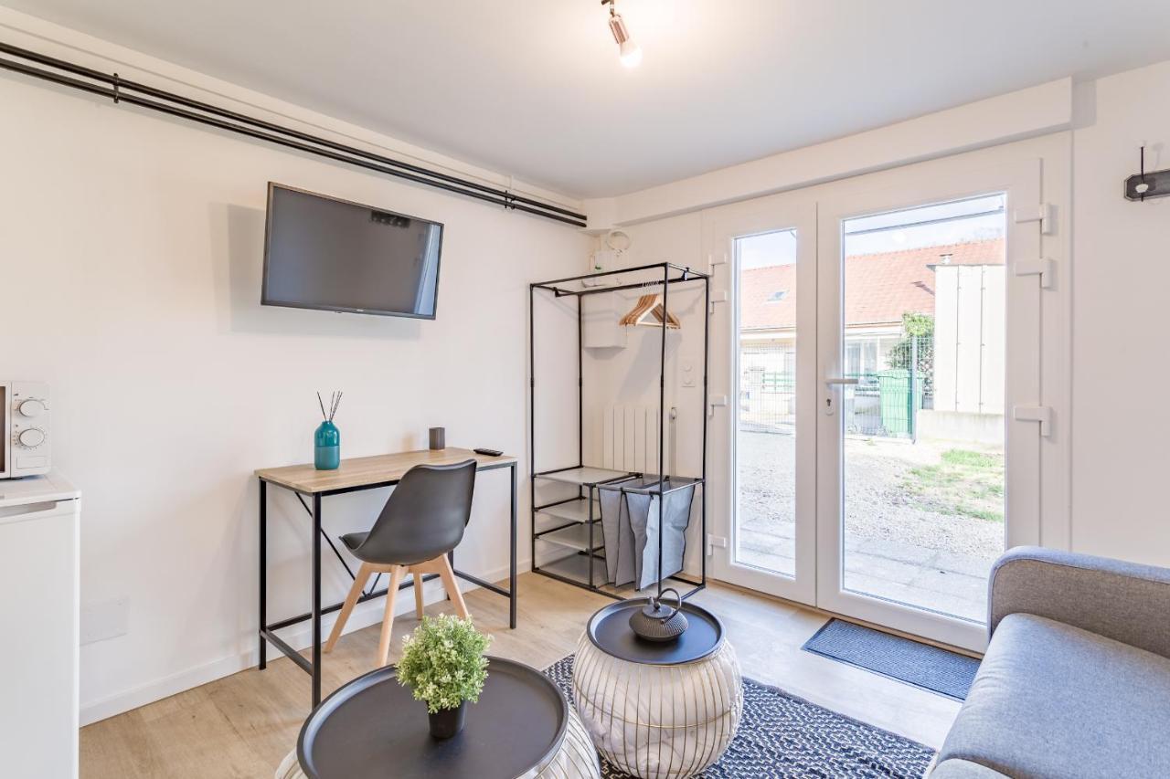 Le Studio Providence - Parking Prive - Terrasse Troyes Extérieur photo