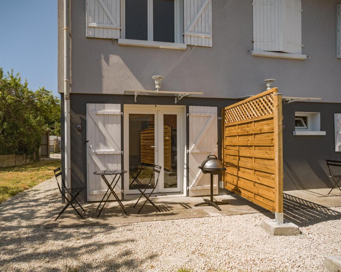 Le Studio Providence - Parking Prive - Terrasse Troyes Extérieur photo