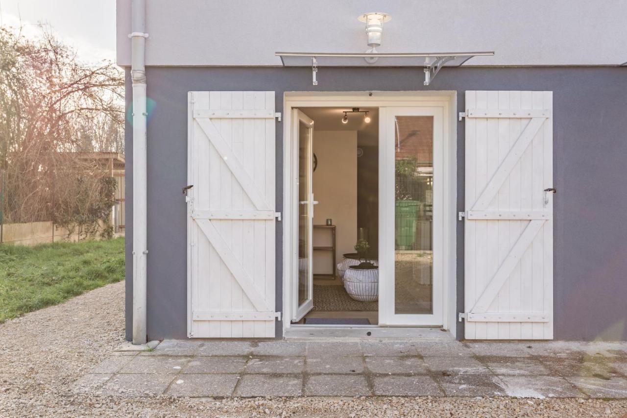 Le Studio Providence - Parking Prive - Terrasse Troyes Extérieur photo