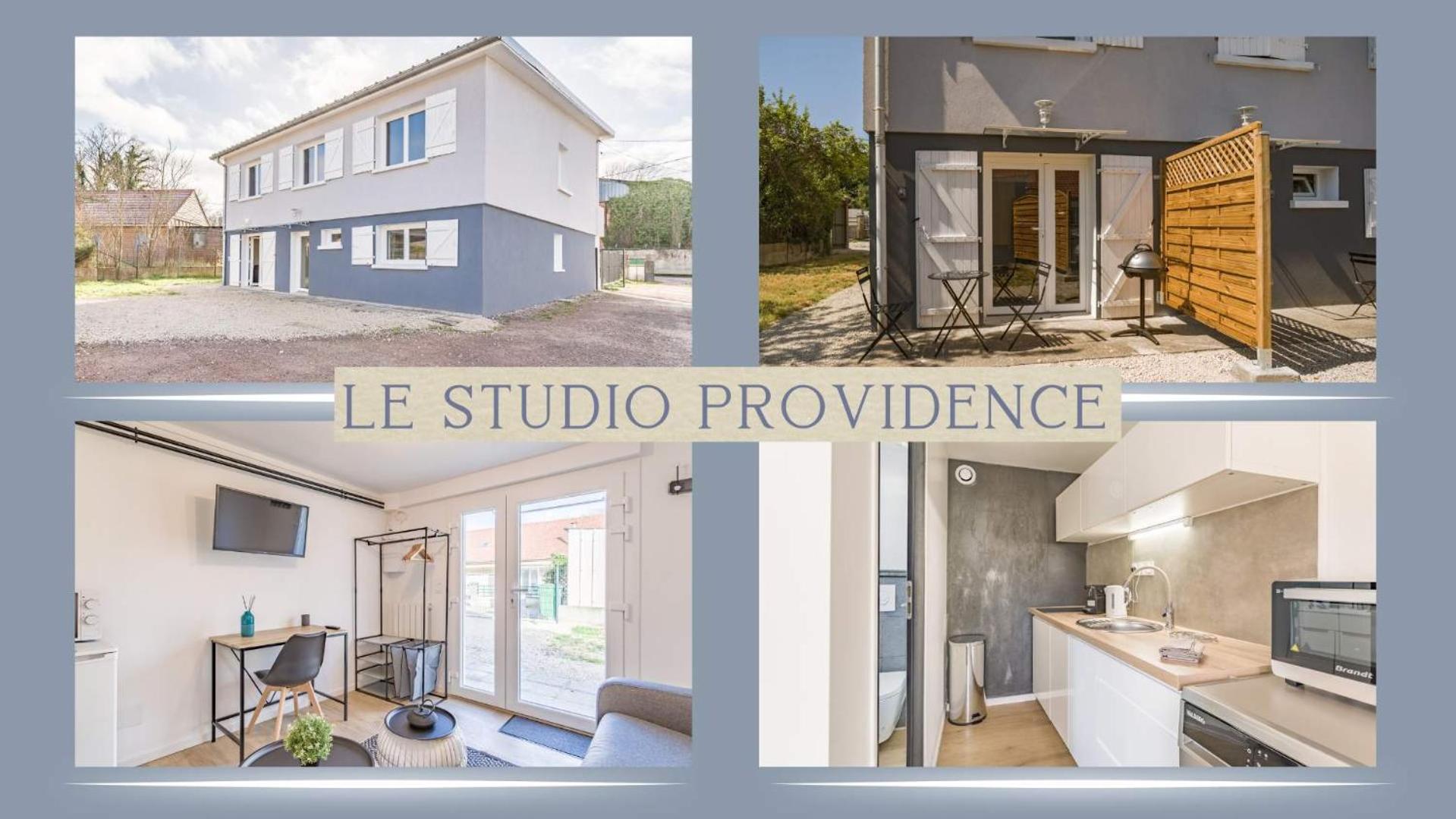 Le Studio Providence - Parking Prive - Terrasse Troyes Extérieur photo